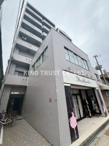 アプリーレ都島の外観|外観もきれいです