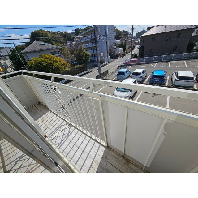 石坂ハイツの展望