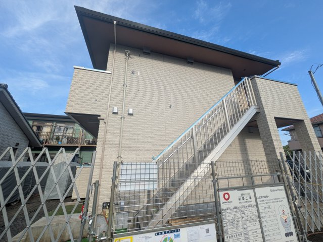 アメニティー相模原市緑区東橋本４丁目アパートの外観パース