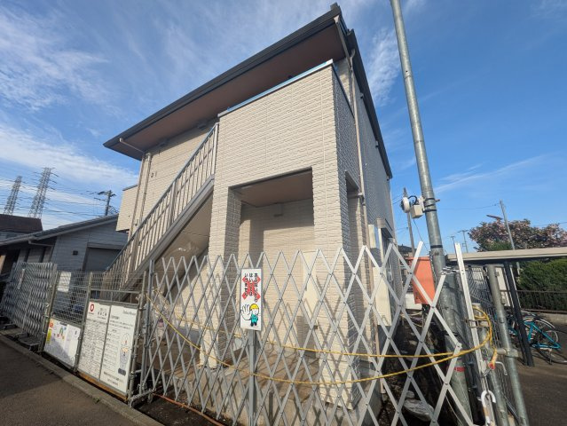 アメニティー相模原市緑区東橋本４丁目アパートの外観