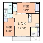 ボナールⅤの間取り
