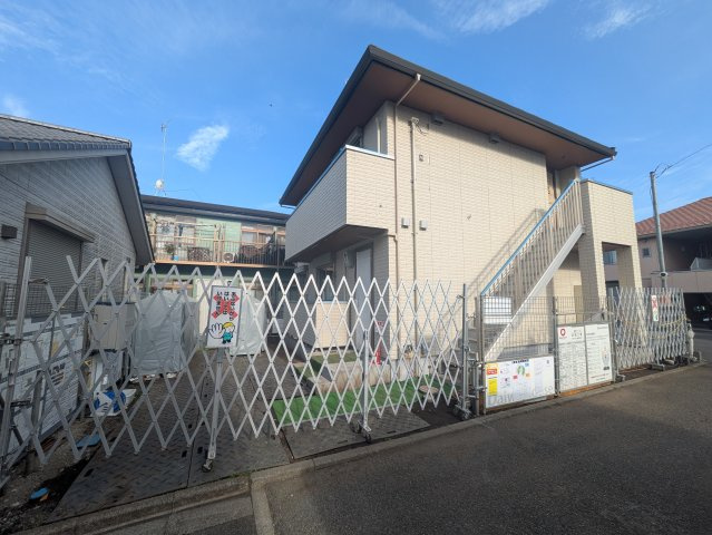 アメニティー相模原市緑区東橋本４丁目アパートの外観