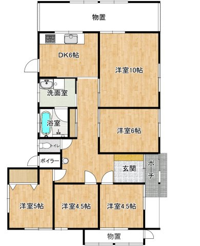 中古戸建・中古住宅　会津美里町布才地