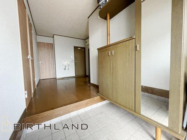 中古戸建・中古住宅　会津美里町布才地の玄関