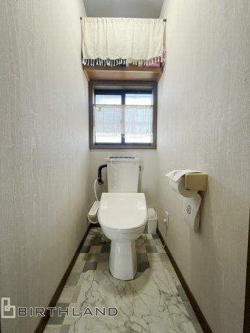 中古戸建・中古住宅　会津美里町布才地のトイレ