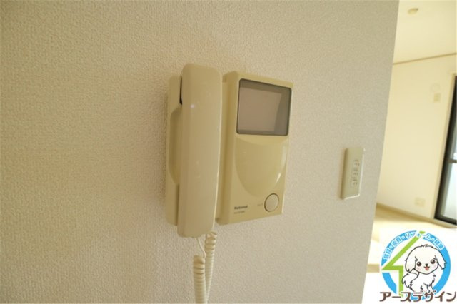 パルティーダB棟のセキュリティ|※パース写真