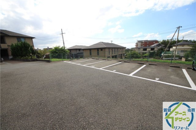 パルティーダB棟の駐車場|※パース写真