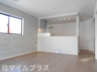 【居間・リビング】 | 郡山市富久山町八山田新築一戸建て2棟 | 使いやすい居間です