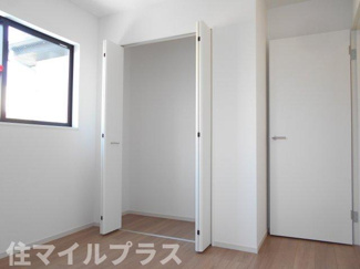 【洋室】 | 郡山市富久山町八山田新築一戸建て2棟 | スタンダードな洋室です