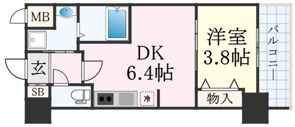 プレサンス神戸水木通ルミエス