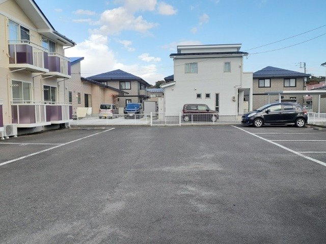リバーサイド広面の駐車場|駐車場に車を止められます