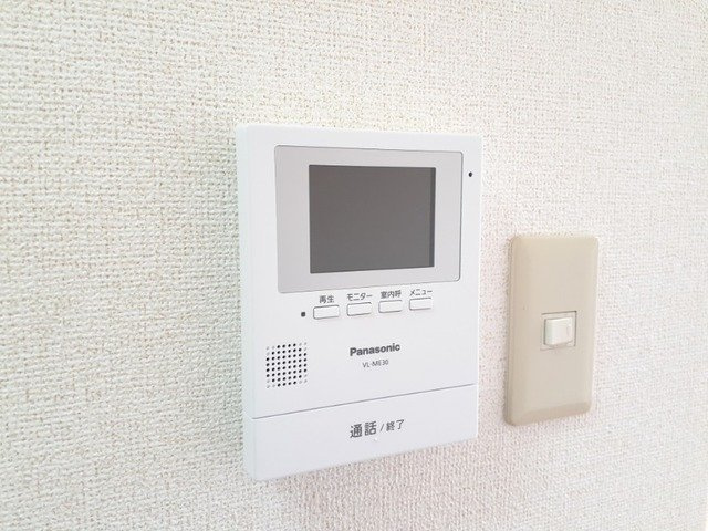 リバーサイド広面のセキュリティ