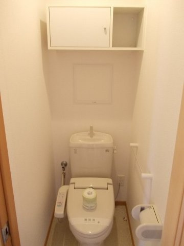 東陽館２号館のトイレ|トイレもきれいです
