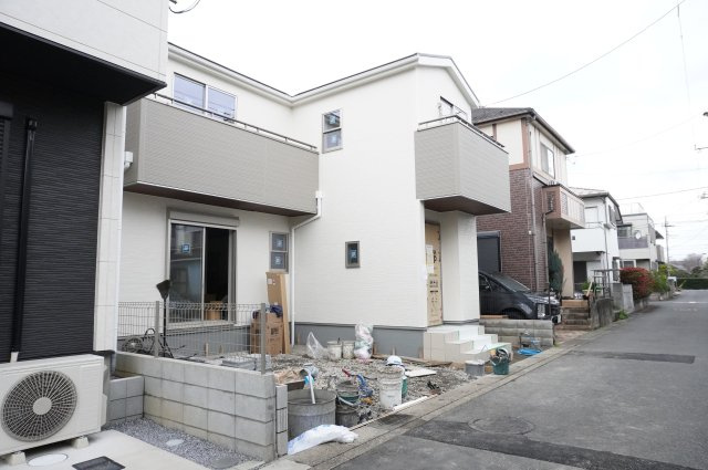 草加市金明町 新築分譲住宅の外観