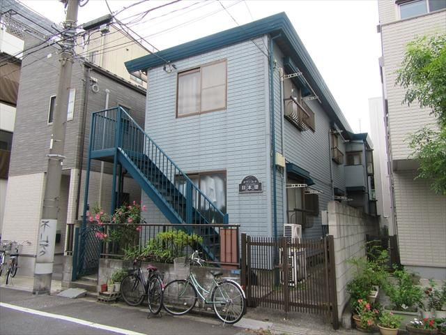 タウンコート日本堤の外観