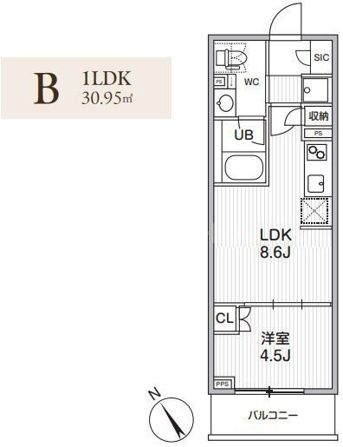 グランエール西日暮里NORTH