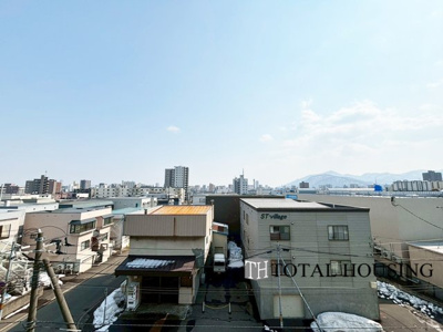 【展望】 | マンションニュー緑台B棟 | 眺望・通風・陽当たり良好です♪