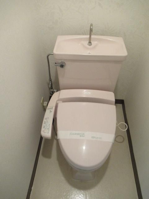 鉄飛坂マンションのトイレ