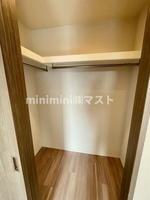シーズンフラッツ中崎の収納
