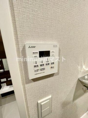 シーズンフラッツ中崎の設備