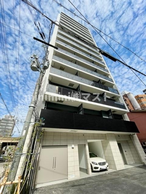 シーズンフラッツ中崎の外観