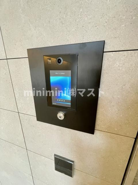 シーズンフラッツ中崎のセキュリティ