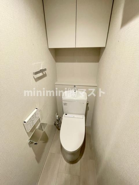 シーズンフラッツ中崎のトイレ
