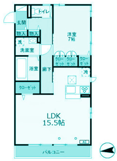 【間取り】 | エバーグレイス
