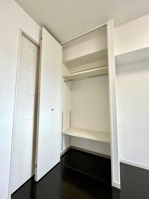 レジディア多摩川の収納