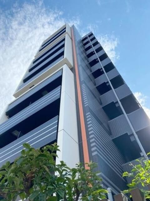 アジールコート北品川の外観