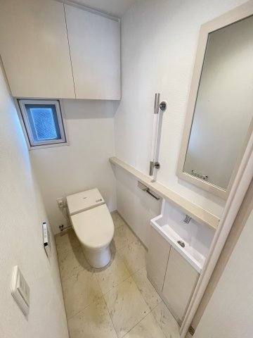 ワイズマークグランデ北谷のトイレ