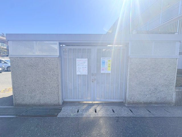 MAC市川コートⅠのその他共用部分|共用部・ゴミ置き場
