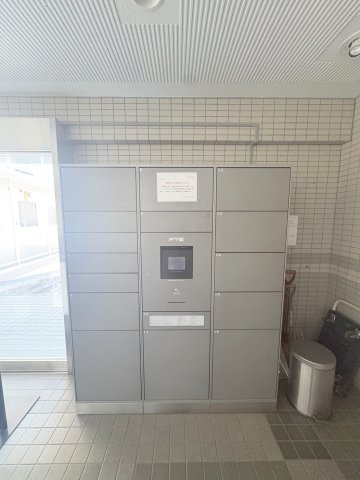 MAC市川コートⅠの設備|共用部・宅配ボックス