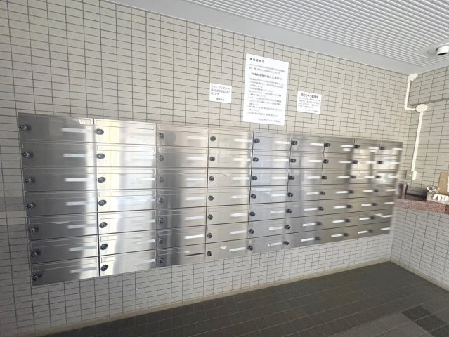 MAC市川コートⅠのその他共用部分|共用部・集合ポスト