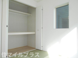 【和室】 | 郡山市昭和1丁目新築一戸建て5棟 | 和室ならではの温かな和の空間で寛ぎの時間を過ごせます