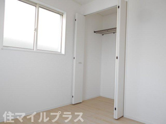 【洋室】 | 郡山市昭和1丁目新築一戸建て5棟 | コンパクトで使いやすい洋室です