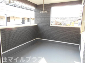 【バルコニー】 | 郡山市昭和1丁目新築一戸建て5棟 | バルコニー付きです