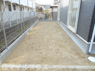 【庭】 | 郡山市昭和1丁目新築一戸建て5棟 | お庭です