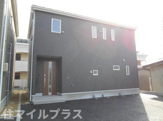 【外観】 | 郡山市昭和1丁目新築一戸建て5棟 | 外はこのようになっています