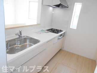 【キッチン】 | 郡山市昭和1丁目新築一戸建て5棟 | キッチンでお料理をお楽しみください
