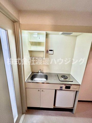 粋和ビルのキッチン
