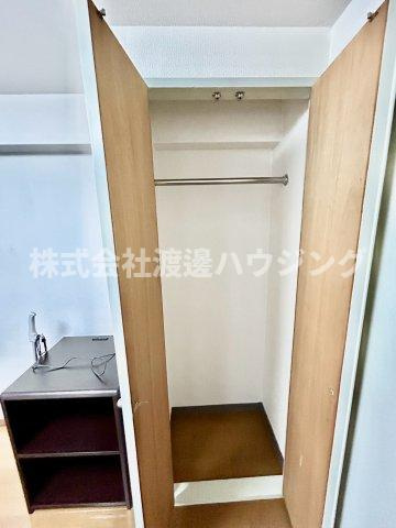 粋和ビルの収納