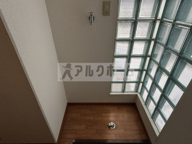 ホープハウス2の洗面所