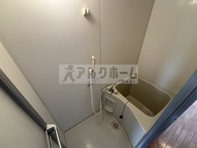 ホープハウス2の浴室