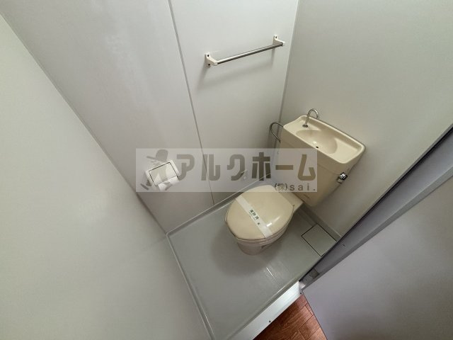 ホープハウス2のトイレ