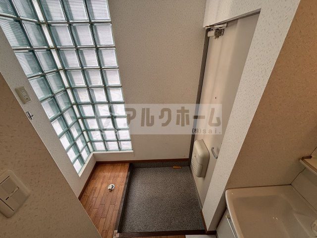ホープハウス2の玄関