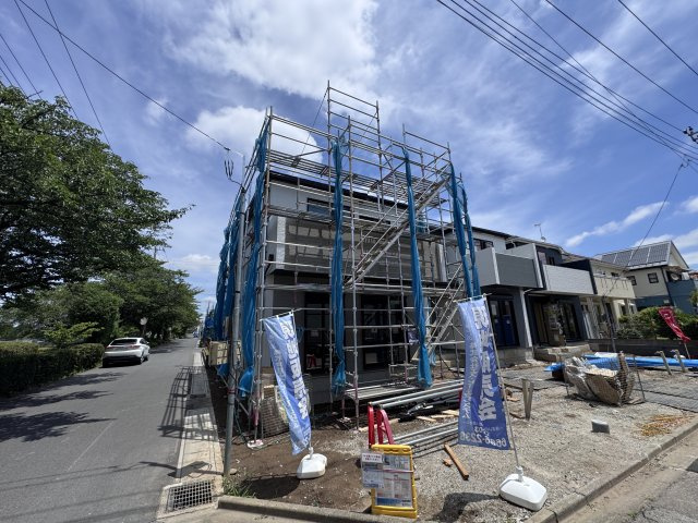 松戸市西馬橋4丁目新築戸建【旭町小学校:5分】
