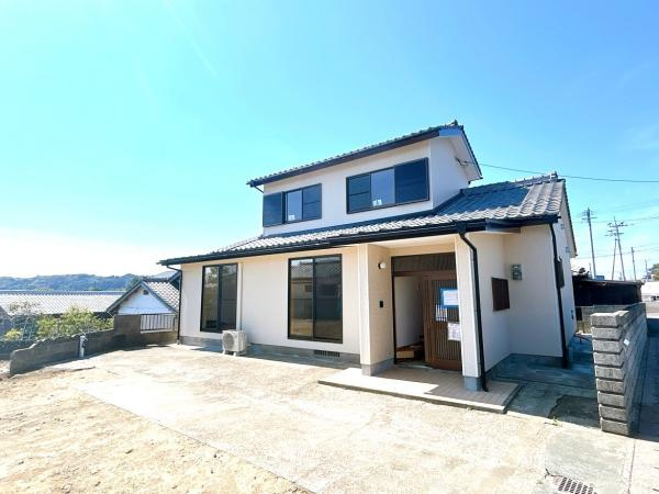 佐土原町東上那賀　中古戸建の外観