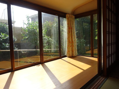 【居間・リビング】 | 貸家 久留米市国分町