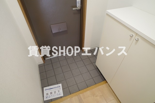 【玄関】 | レインボーヒルズ21 | 落ち着いた玄関です